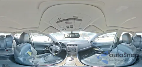 2011 Lexus Is 250 из США, поврежденный, VIN JTHBF5C23B5140209